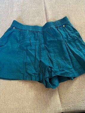 Elastic Waist Shorts